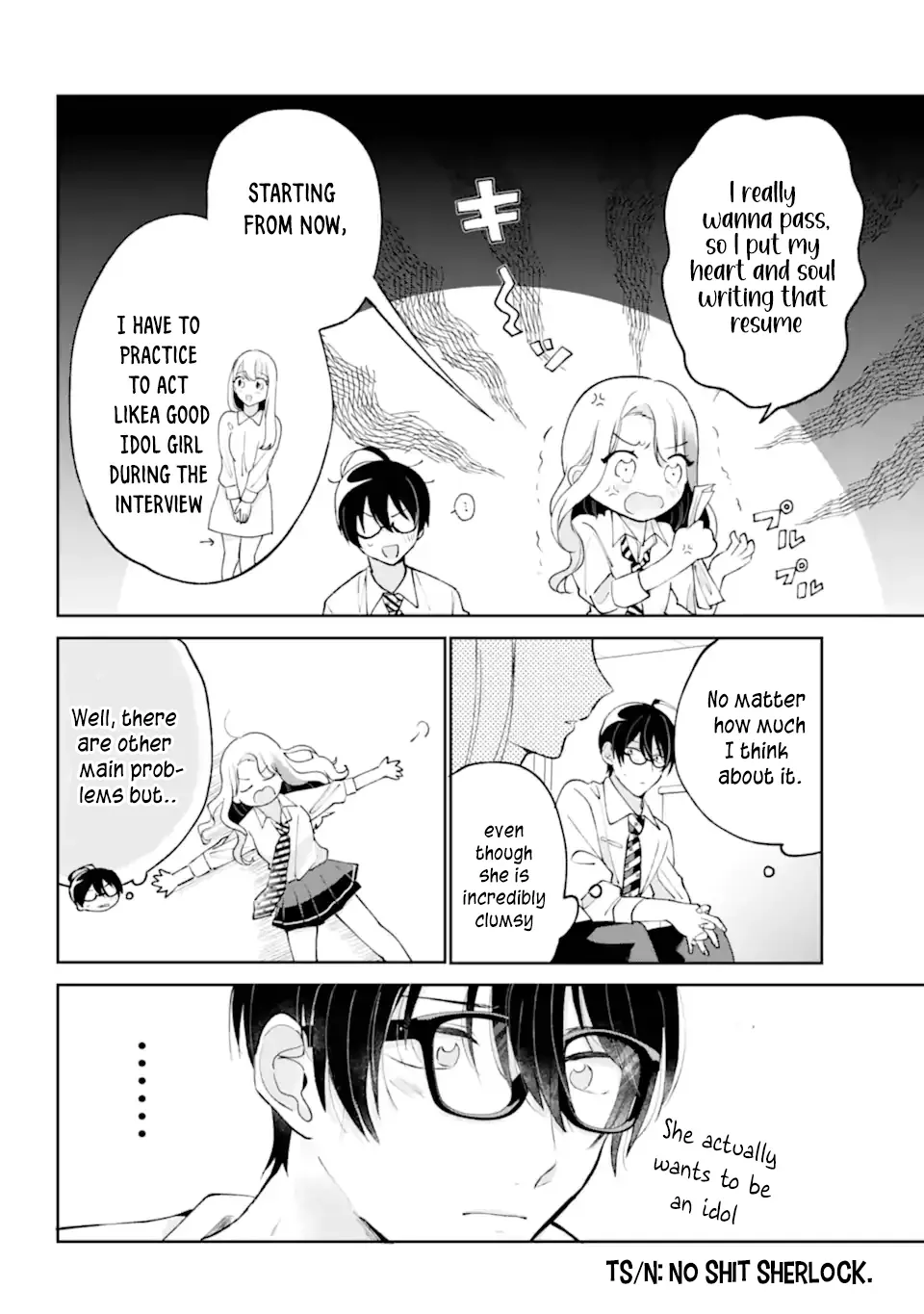 Under Idol Chapter 1.1 page 28 - 
