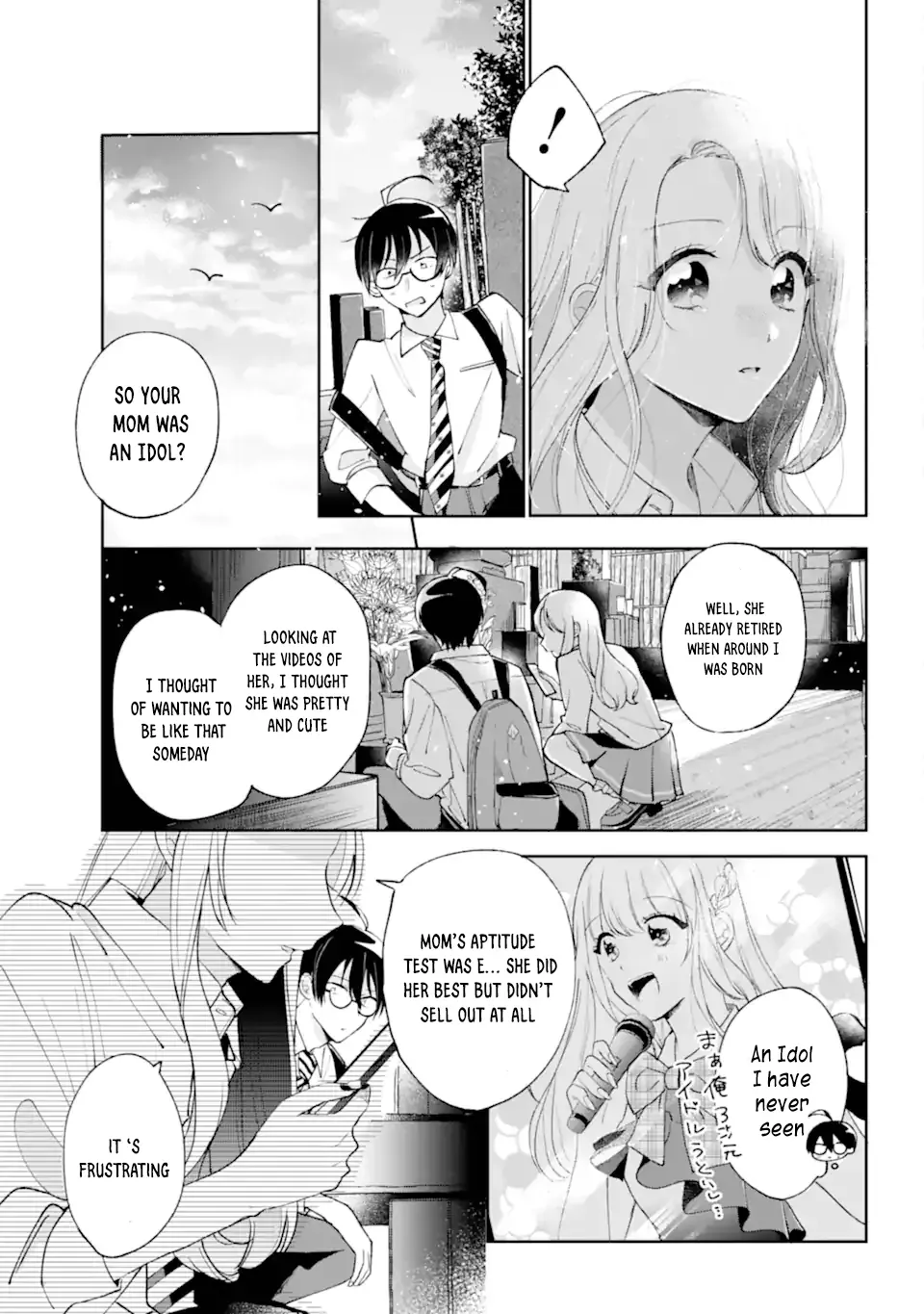 Under Idol Chapter 1.1 page 33 - 