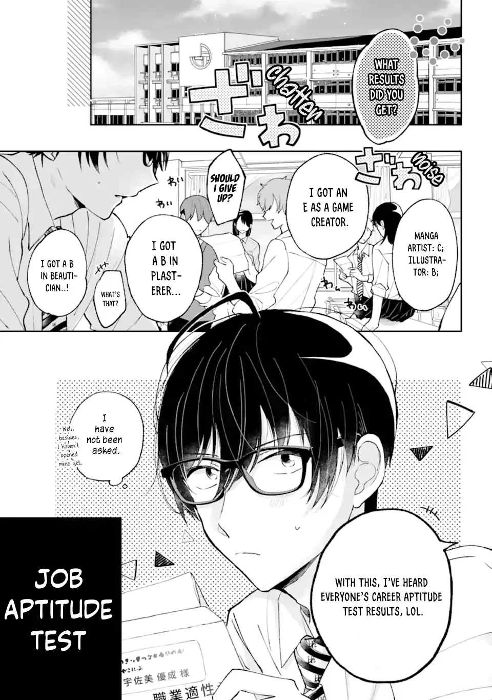 Under Idol Chapter 1.1 page 5 - 