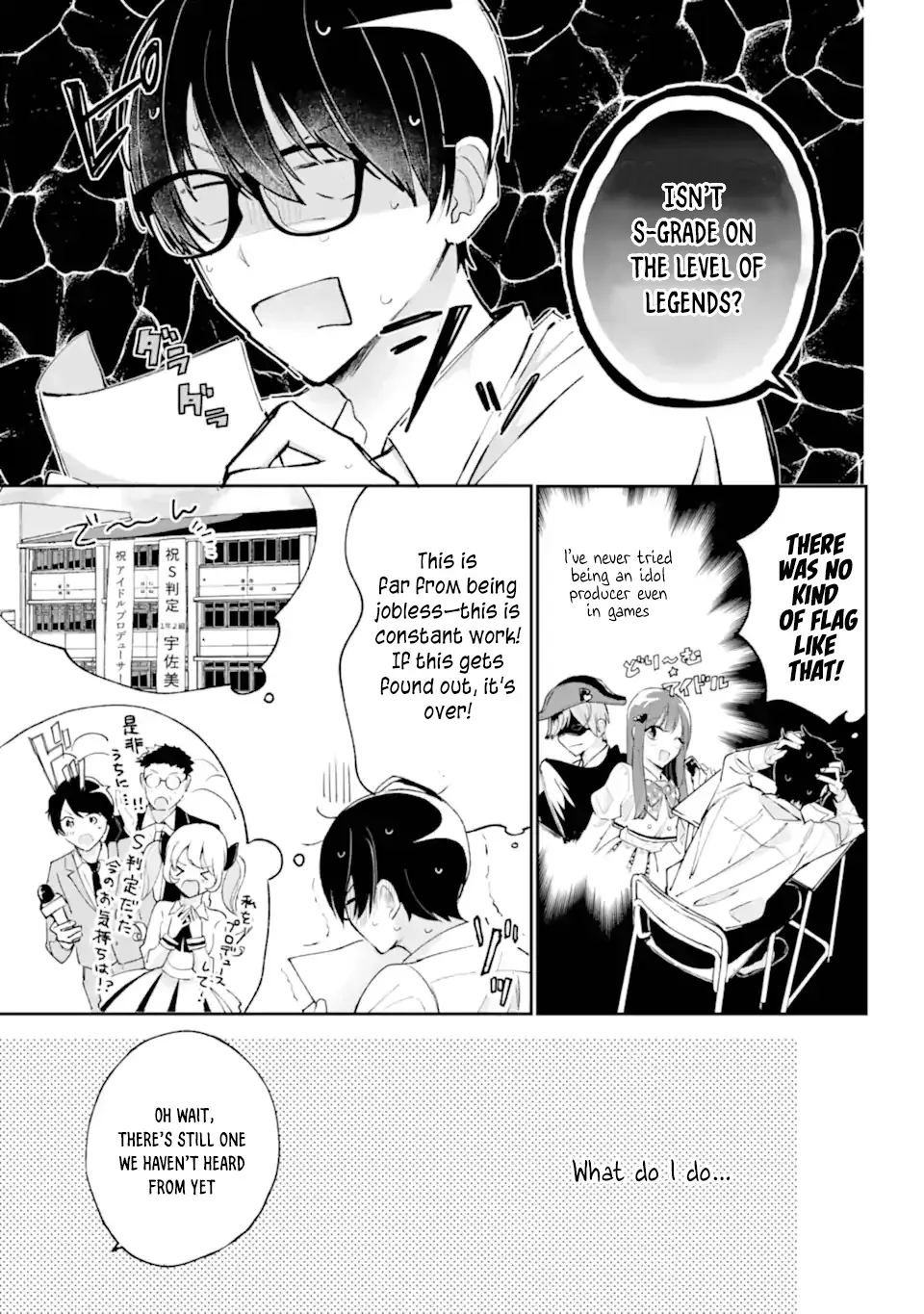 Under Idol Chapter 1.1 page 9 - 