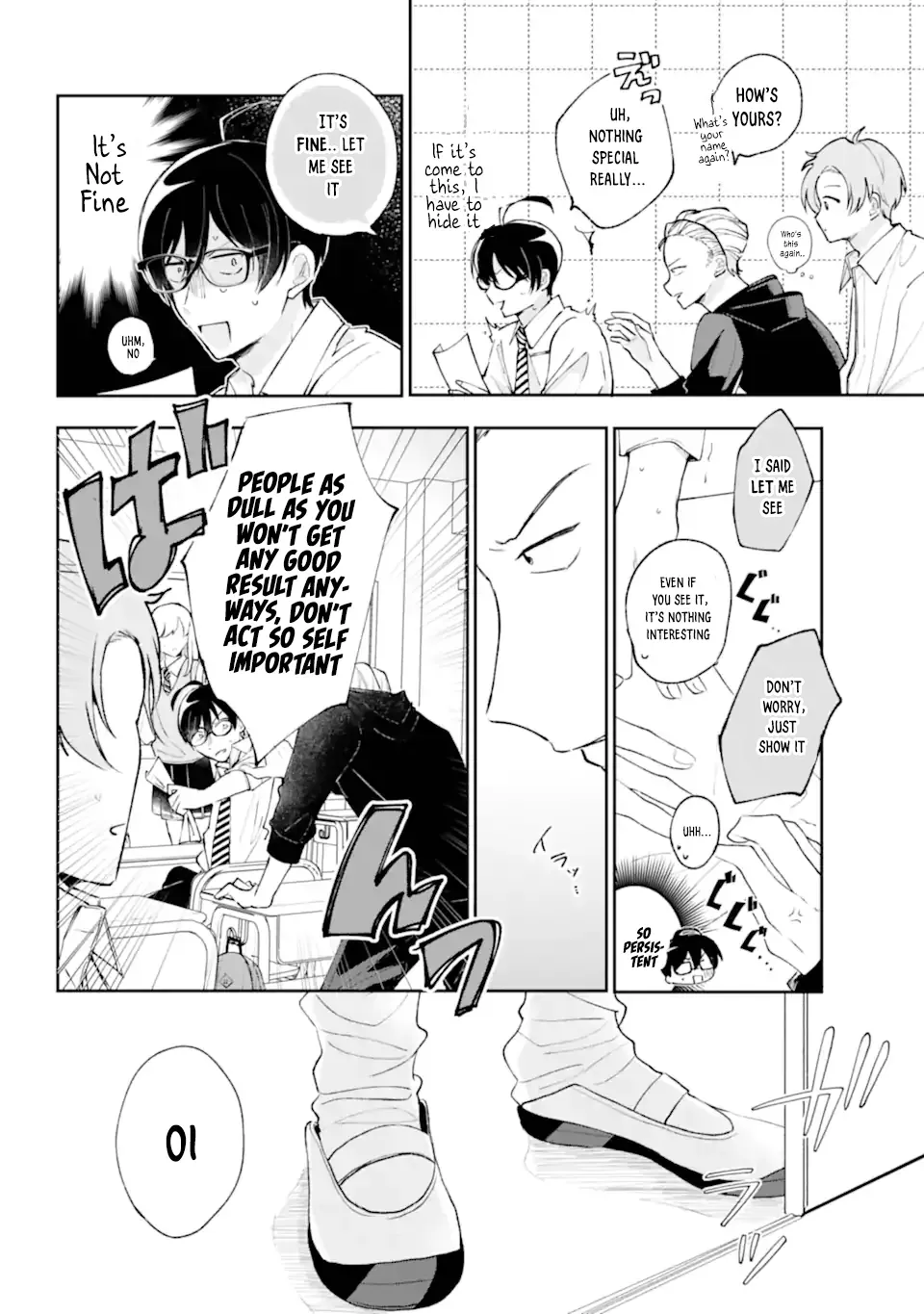 Under Idol Chapter 1.1 page 10 - 