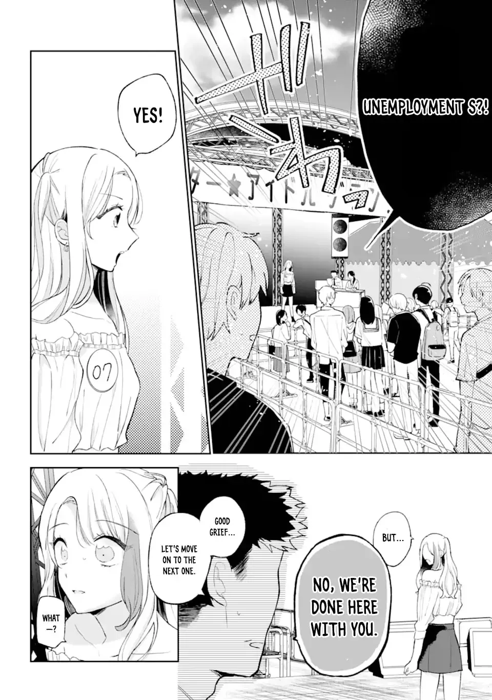 Under Idol Chapter 1.2 page 12 - 