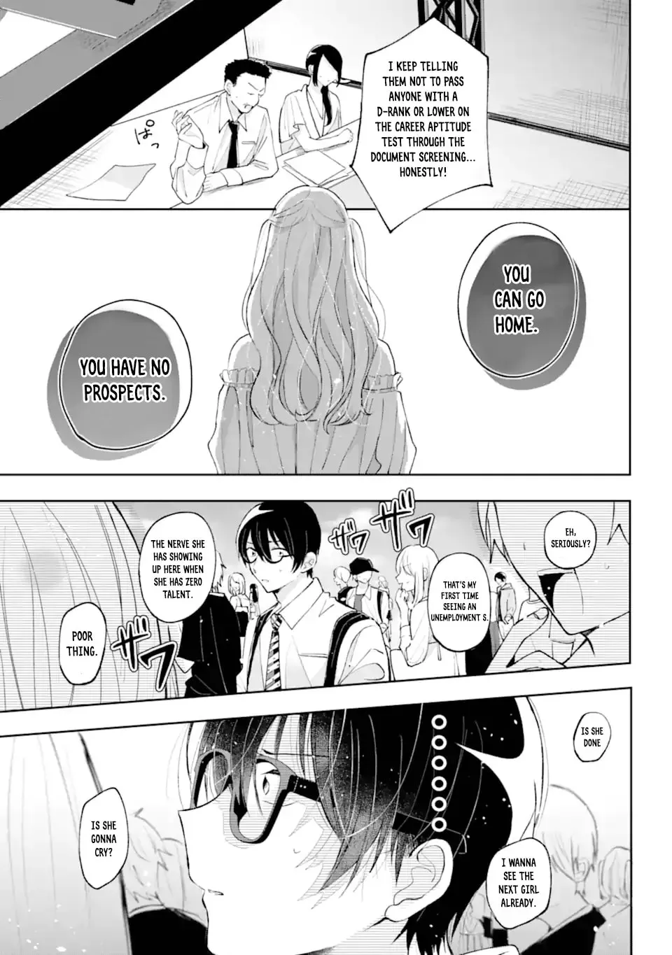 Under Idol Chapter 1.2 page 13 - 