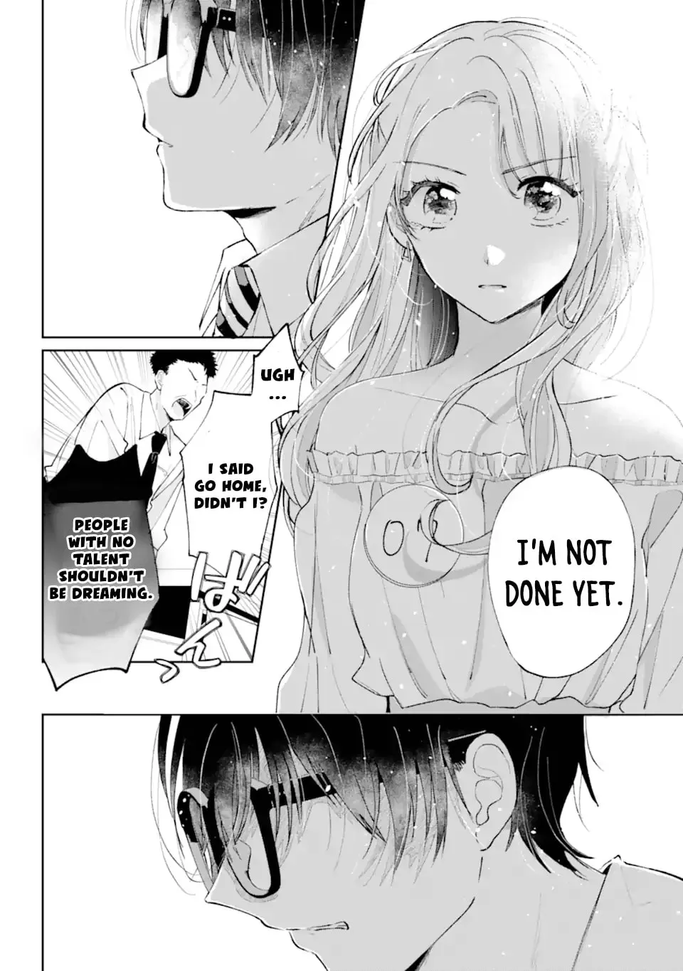 Under Idol Chapter 1.2 page 14 - 