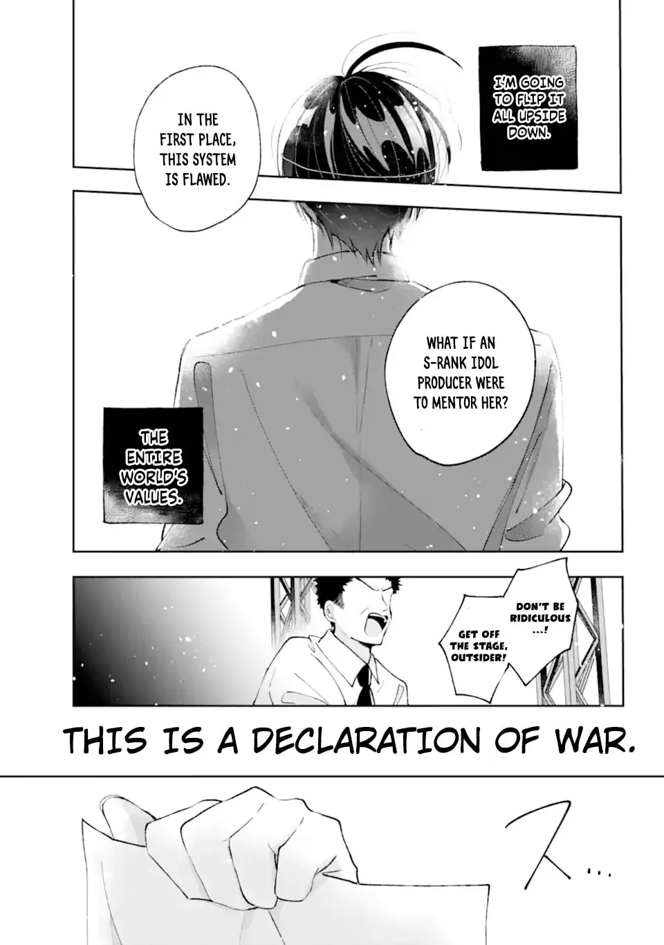 Under Idol Chapter 1.2 page 19 - 