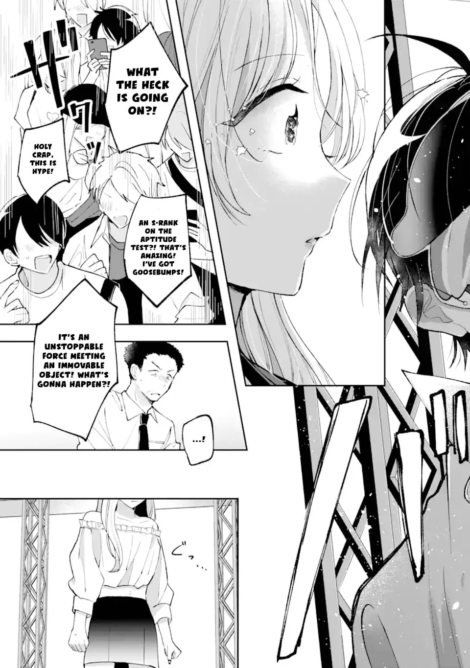 Under Idol Chapter 1.2 page 21 - 