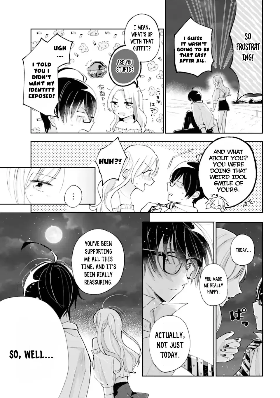 Under Idol Chapter 1.2 page 25 - 