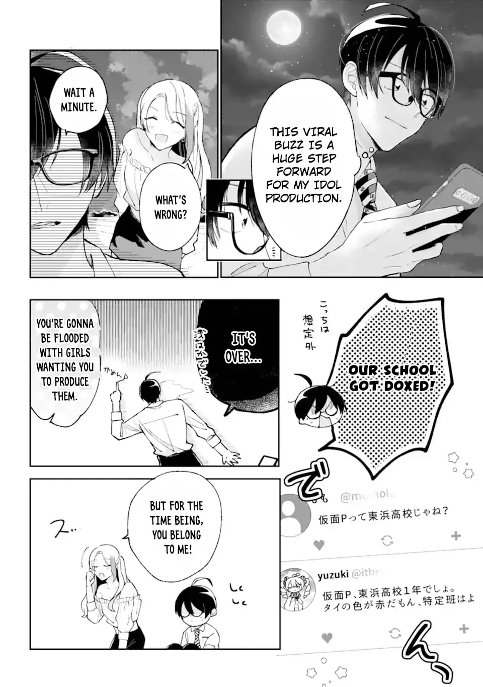 Under Idol Chapter 1.2 page 30 - 