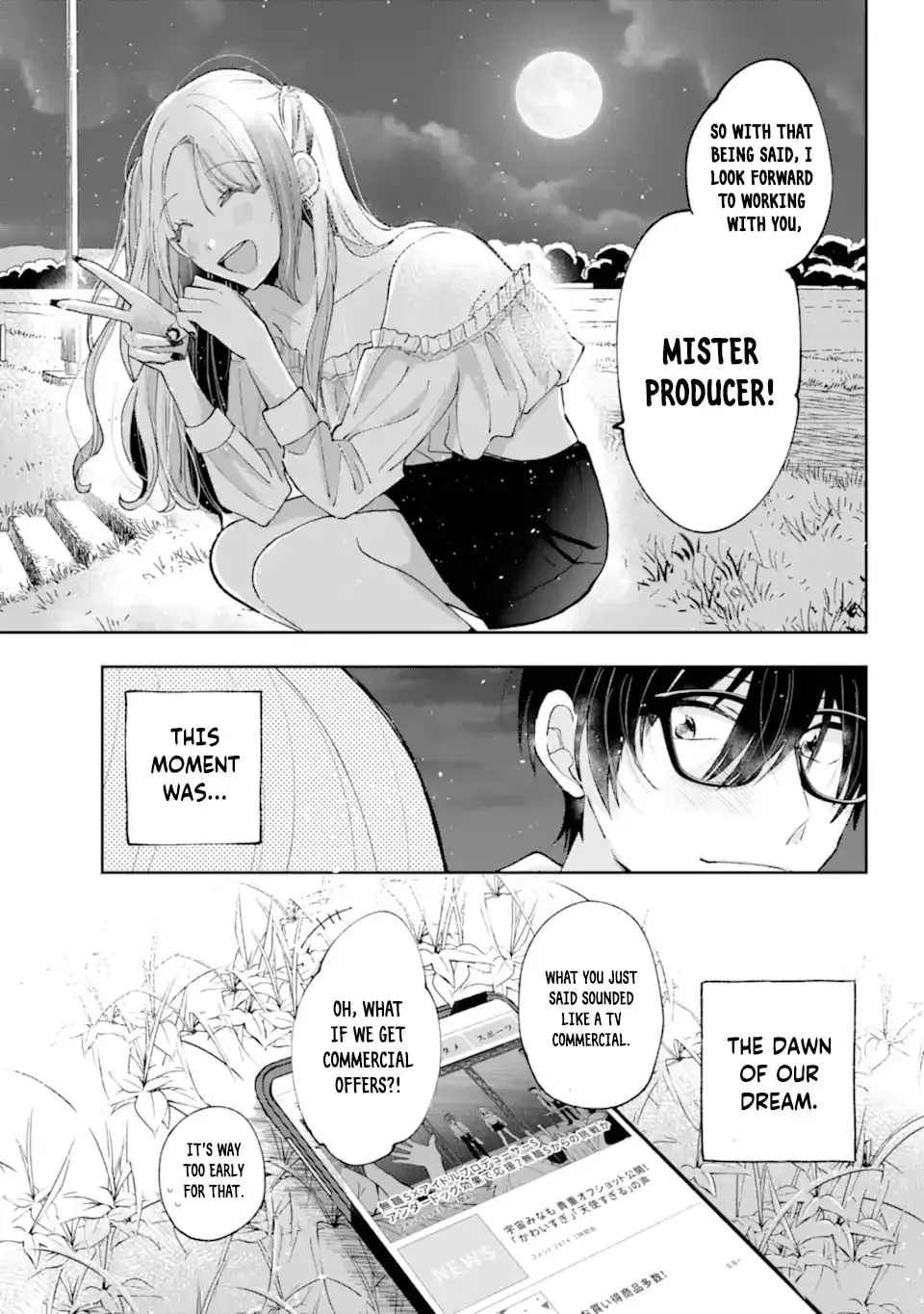 Under Idol Chapter 1.2 page 31 - 