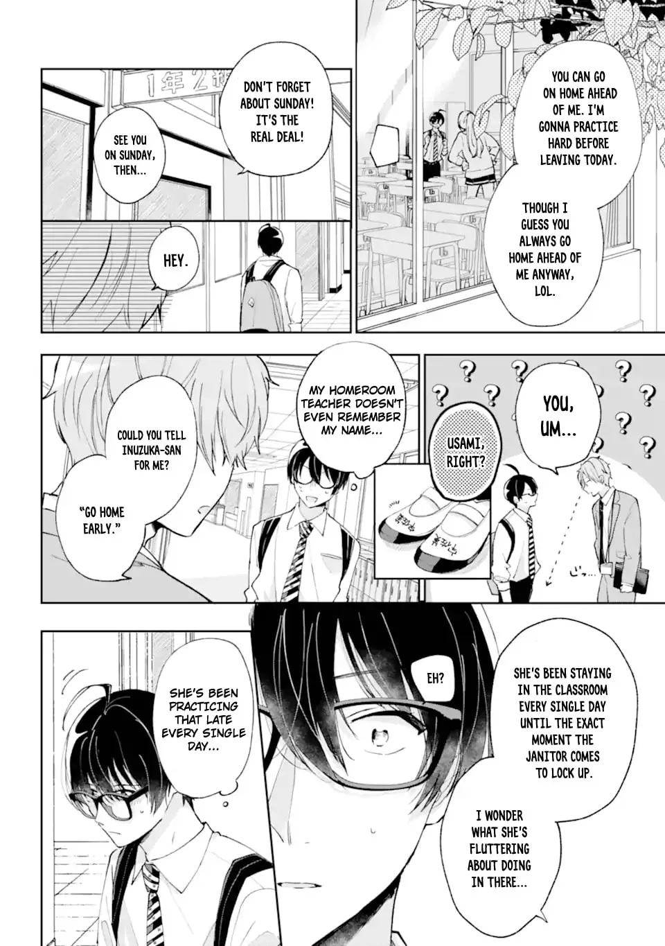Under Idol Chapter 1.2 page 6 - 