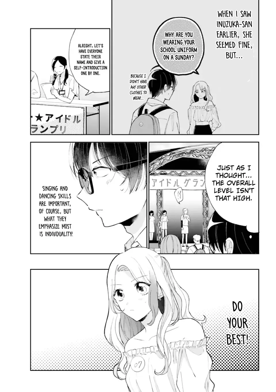 Under Idol Chapter 1.2 page 9 - 