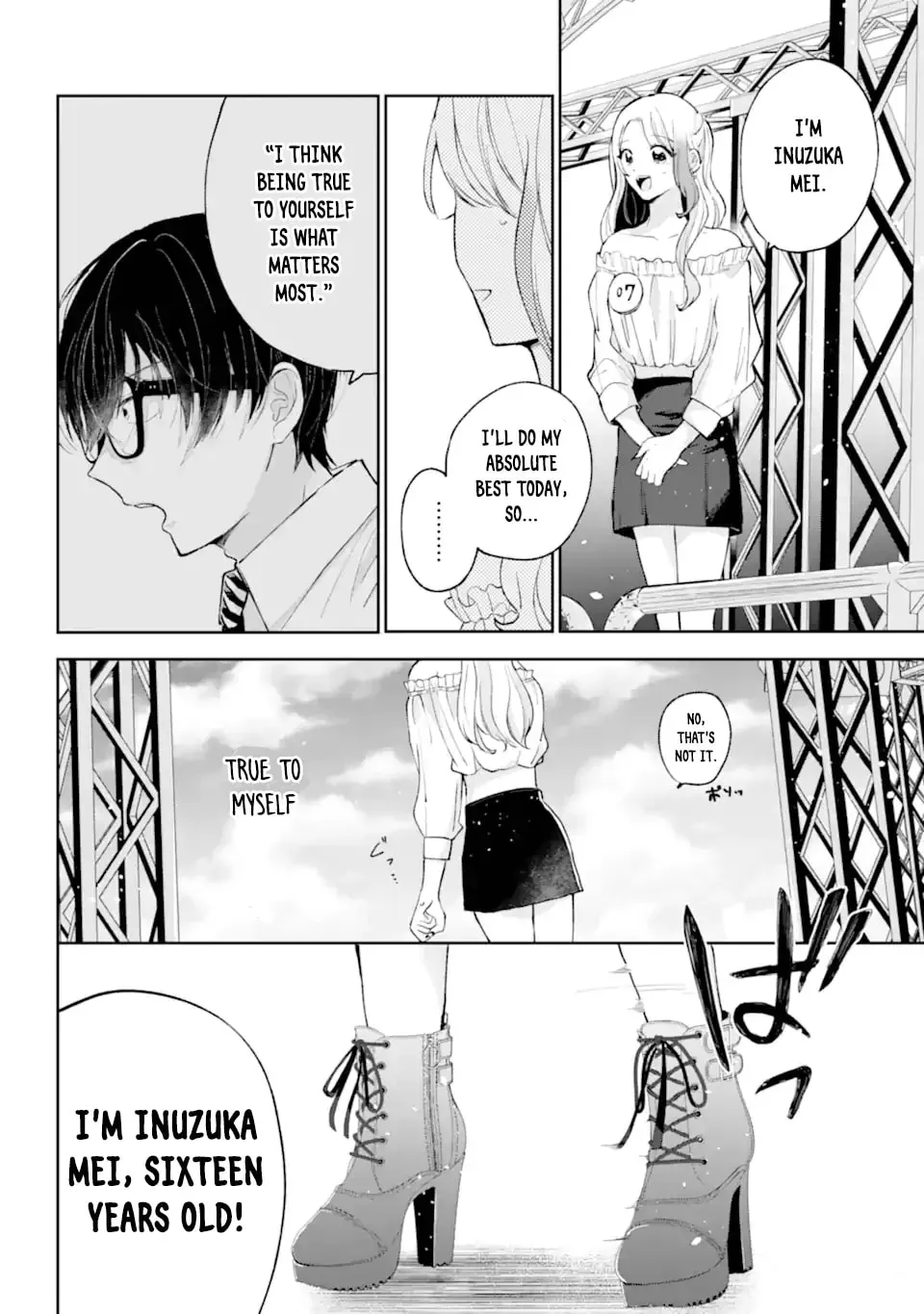 Under Idol Chapter 1.2 page 10 - 