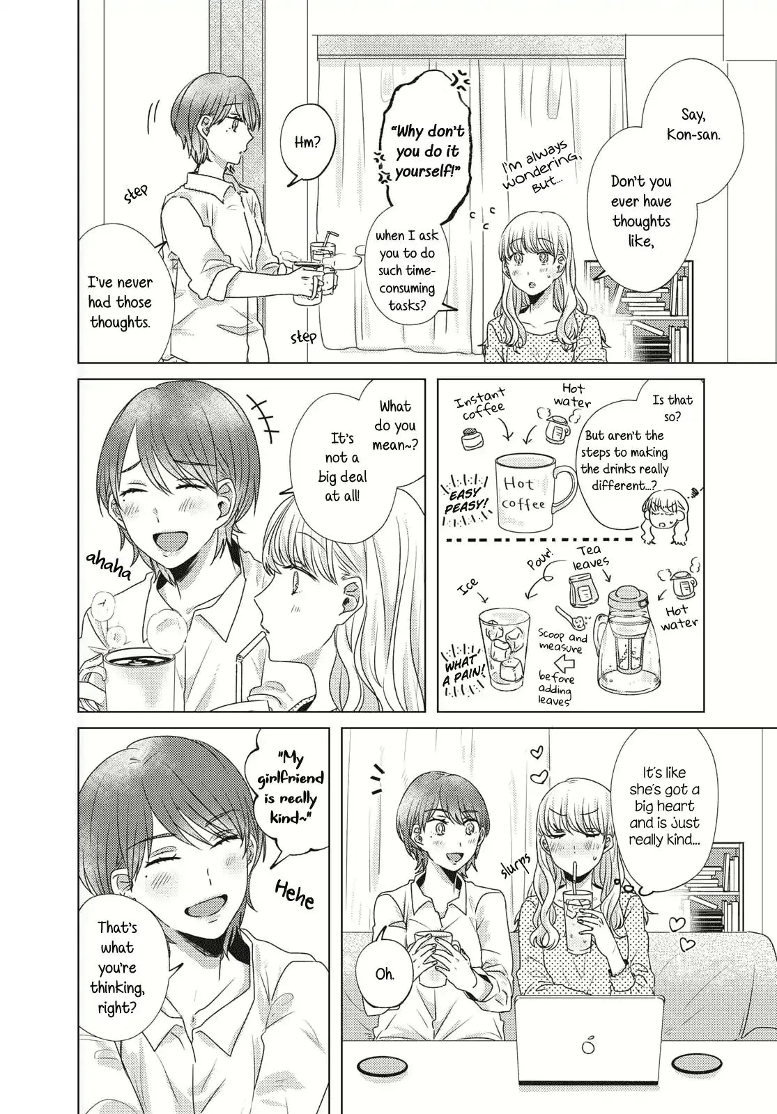 Under One Roof Today Chapter 1 page 2 - 