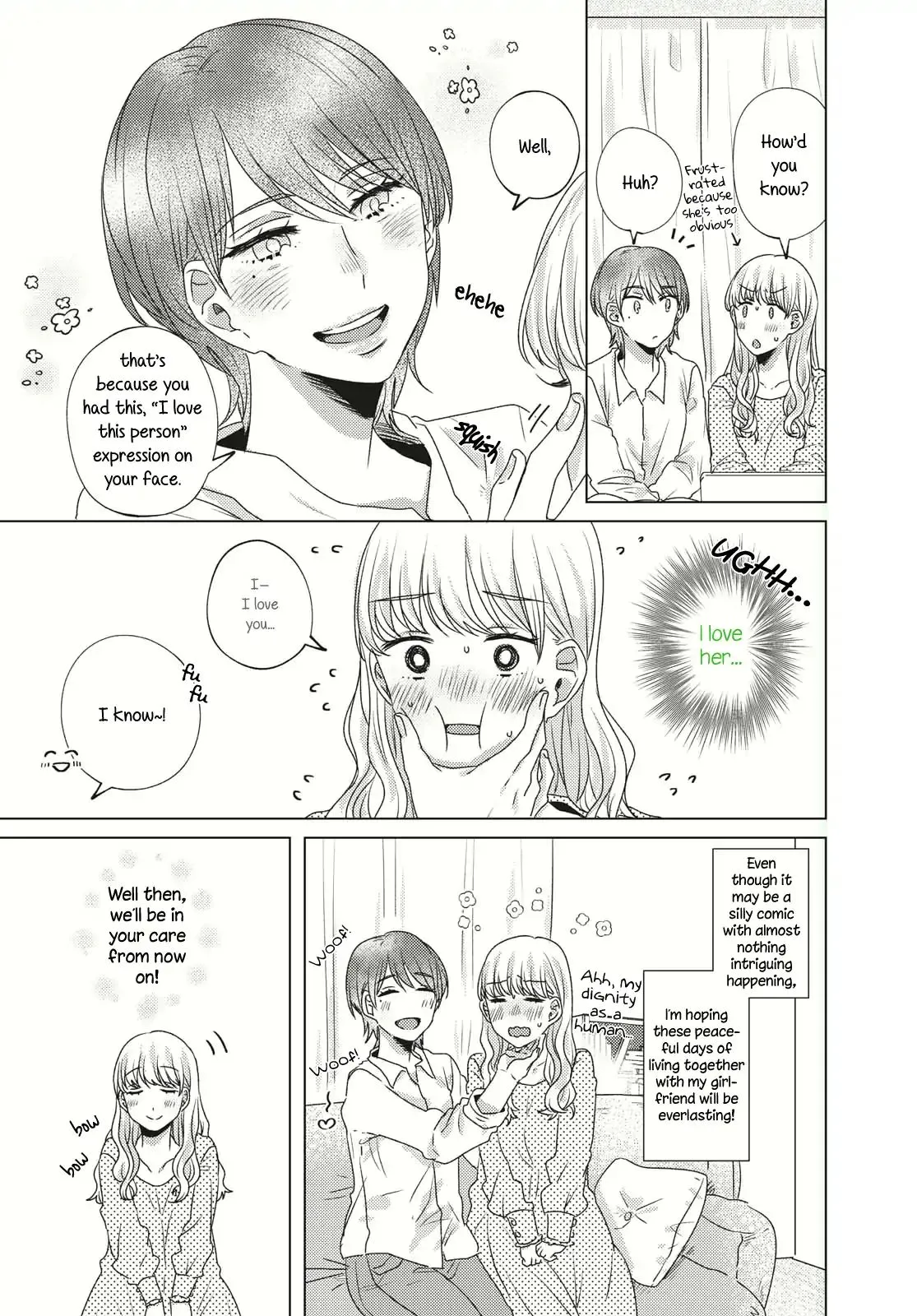 Under One Roof Today Chapter 1 page 3 - 