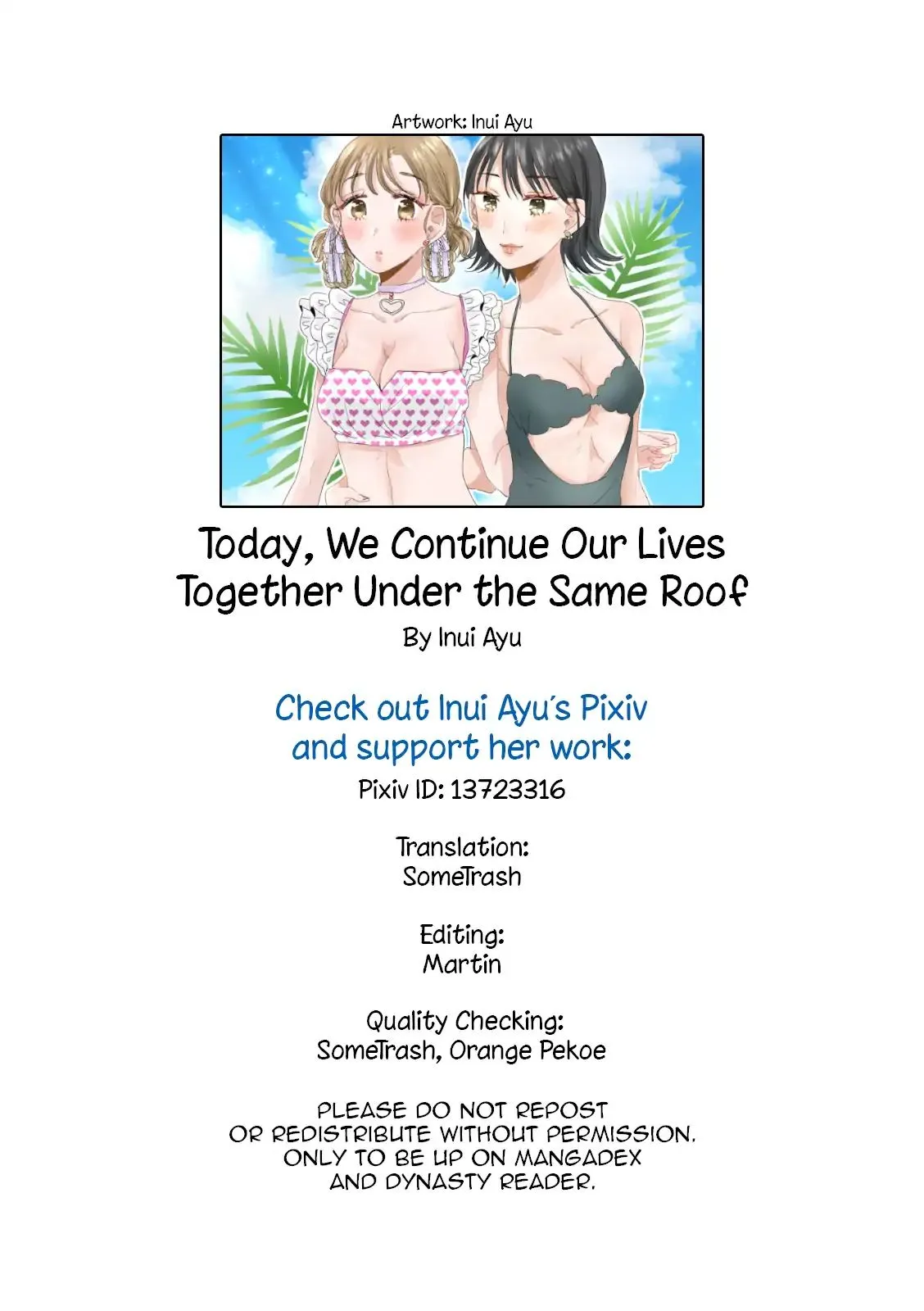 Under One Roof Today Chapter 1 page 4 - 
