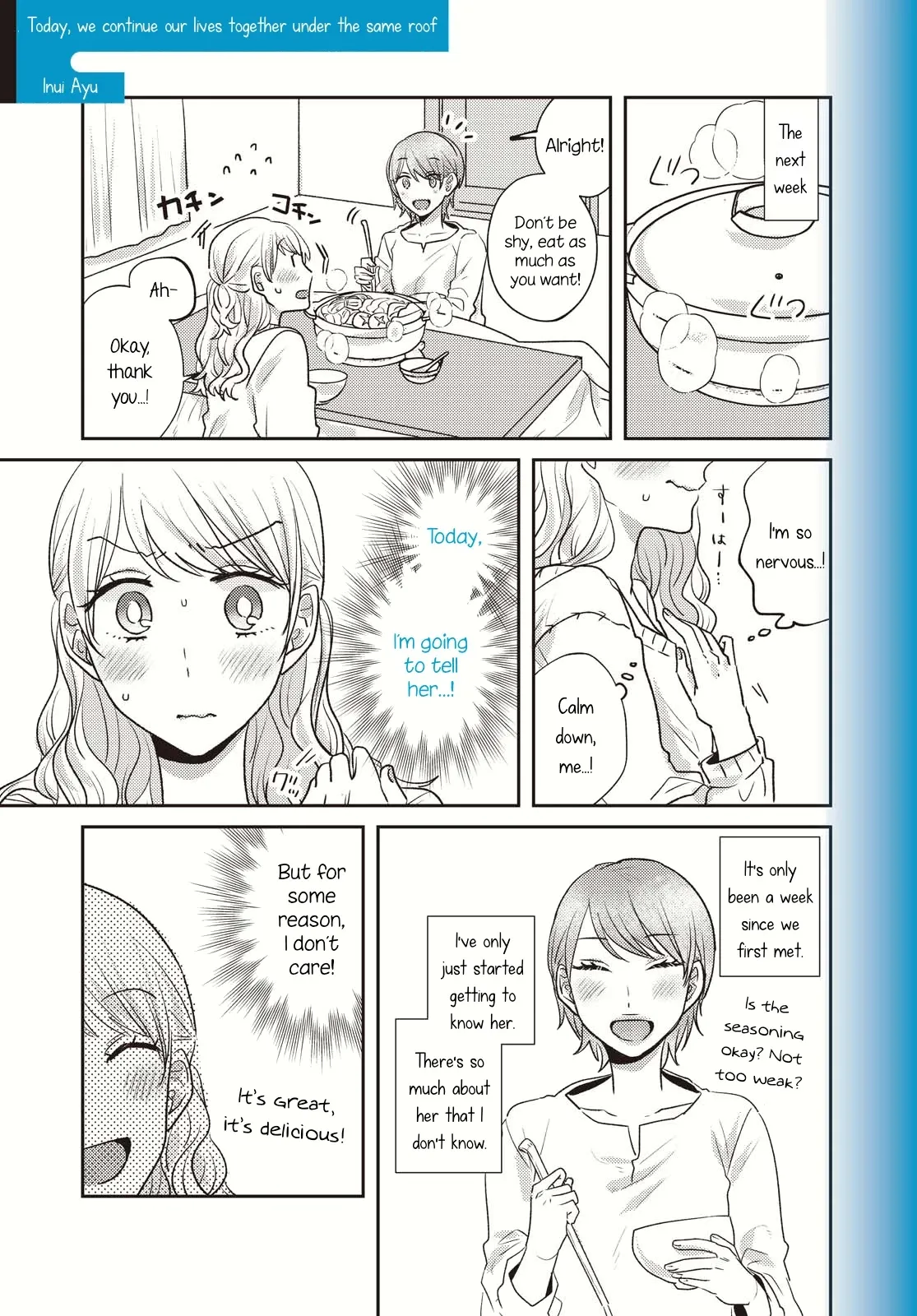 Under One Roof Today Chapter 10 page 1 - 