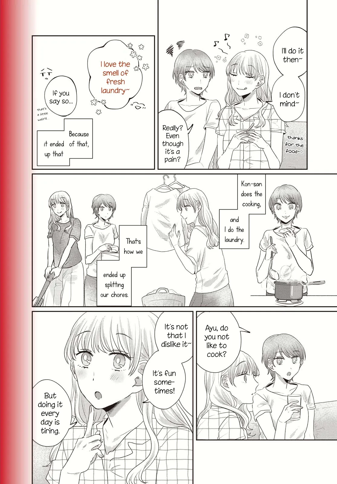 Under One Roof Today Chapter 11 page 2 - 