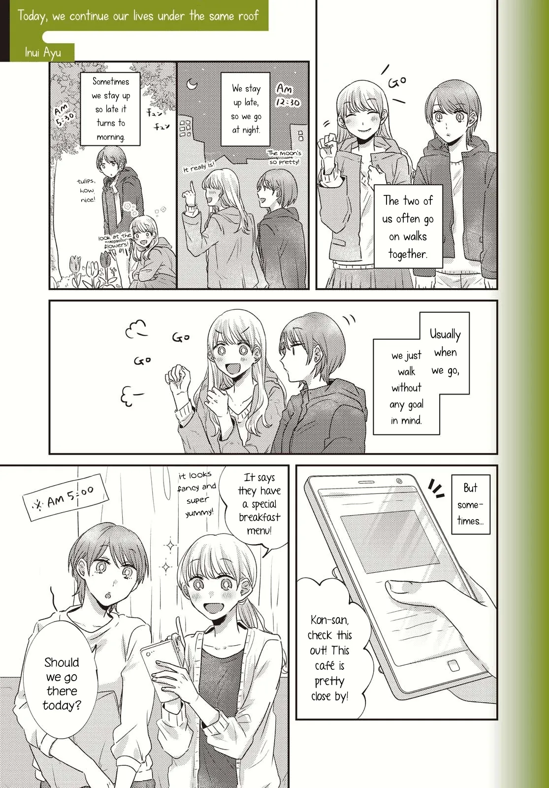 Under One Roof Today Chapter 13 page 1 - 