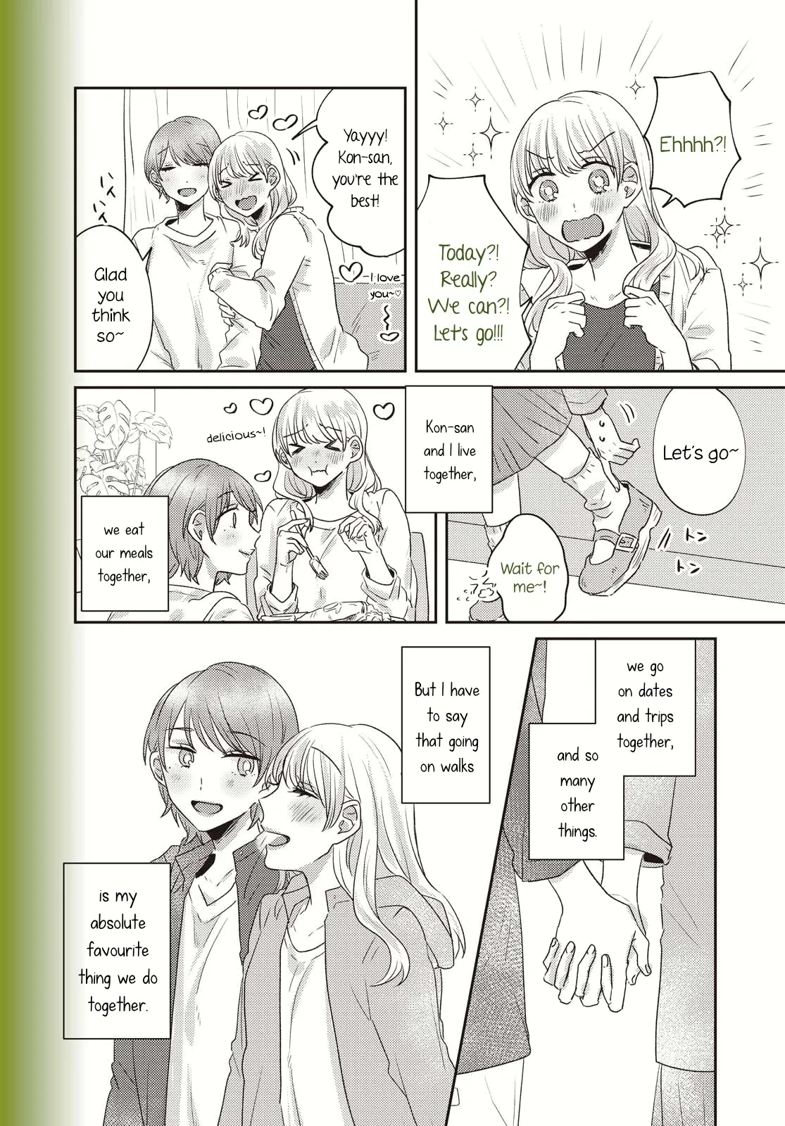 Under One Roof Today Chapter 13 page 2 - 