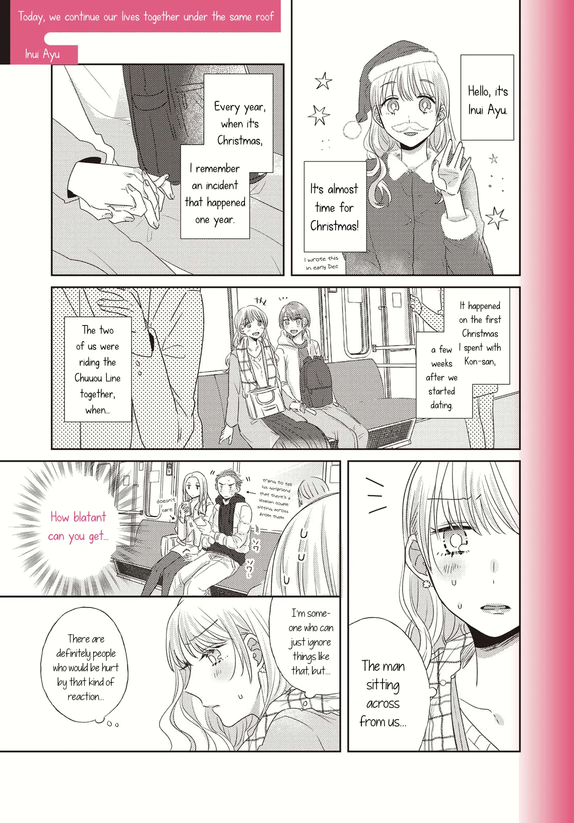 Under One Roof Today Chapter 14 page 1 - 