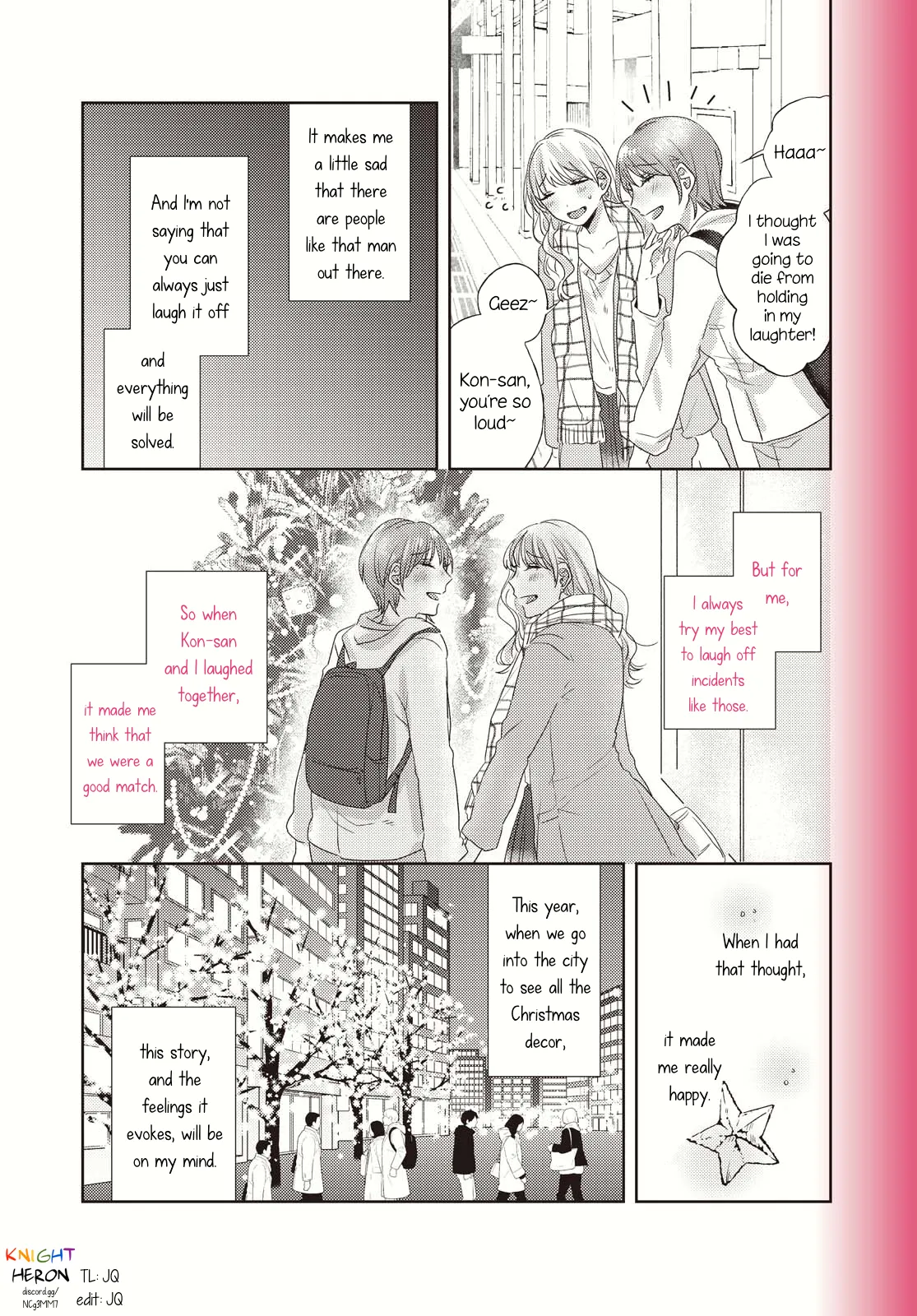Under One Roof Today Chapter 14 page 3 - 