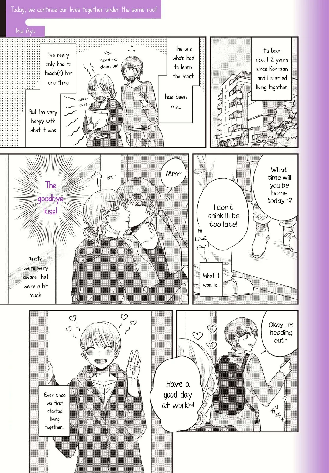Under One Roof Today Chapter 15 page 1 - 
