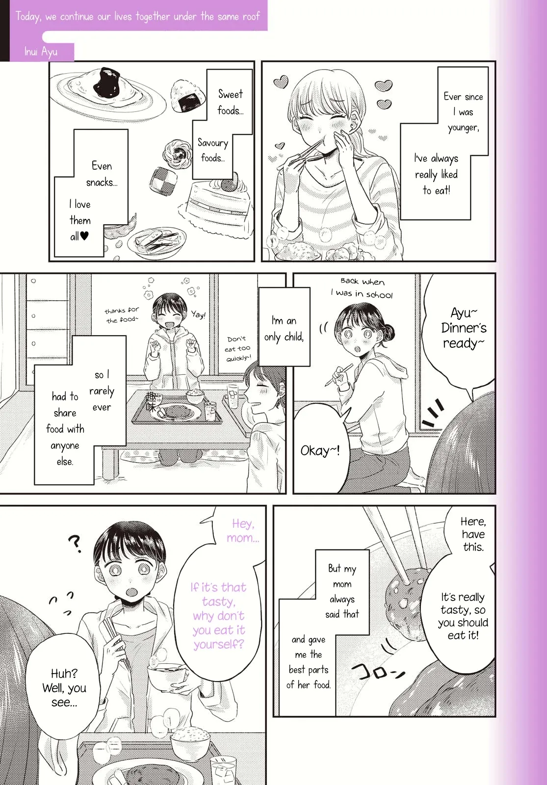 Under One Roof Today Chapter 17 page 1 - 