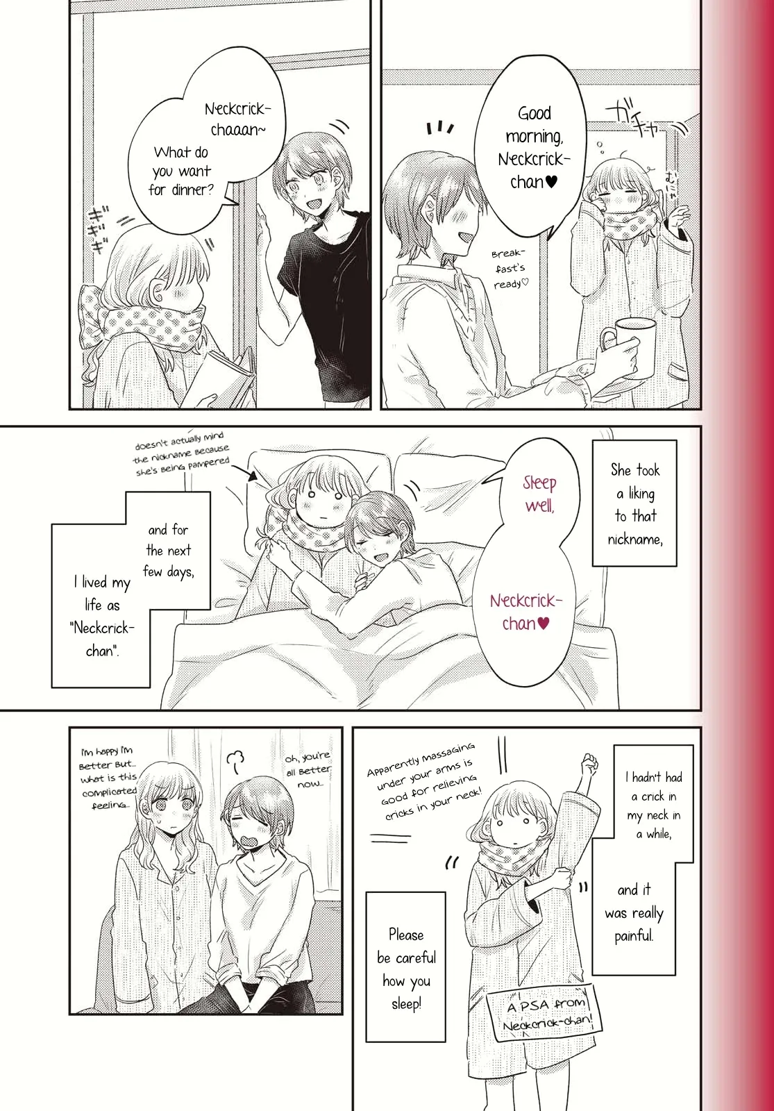 Under One Roof Today Chapter 18 page 3 - 