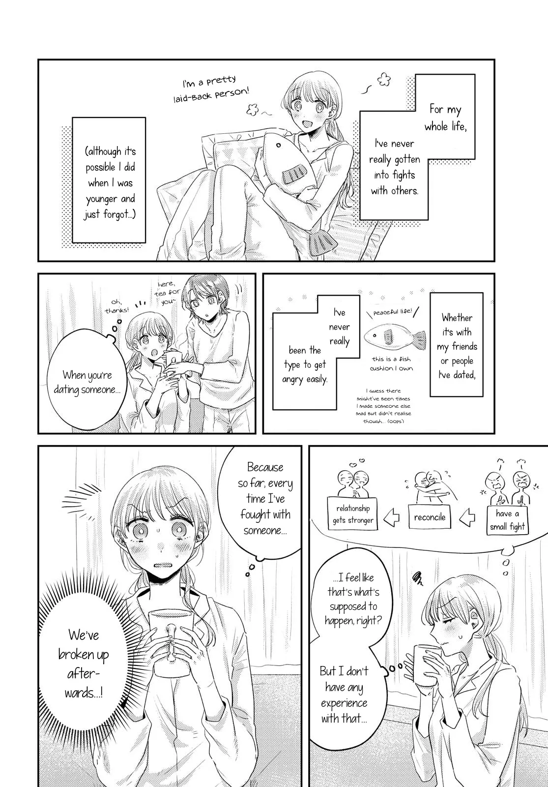 Under One Roof Today Chapter 19 page 2 - 