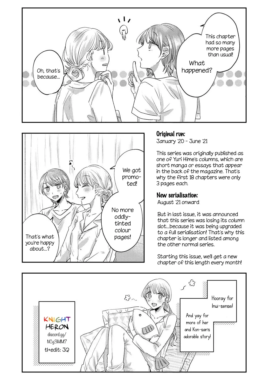 Under One Roof Today Chapter 19 page 13 - 