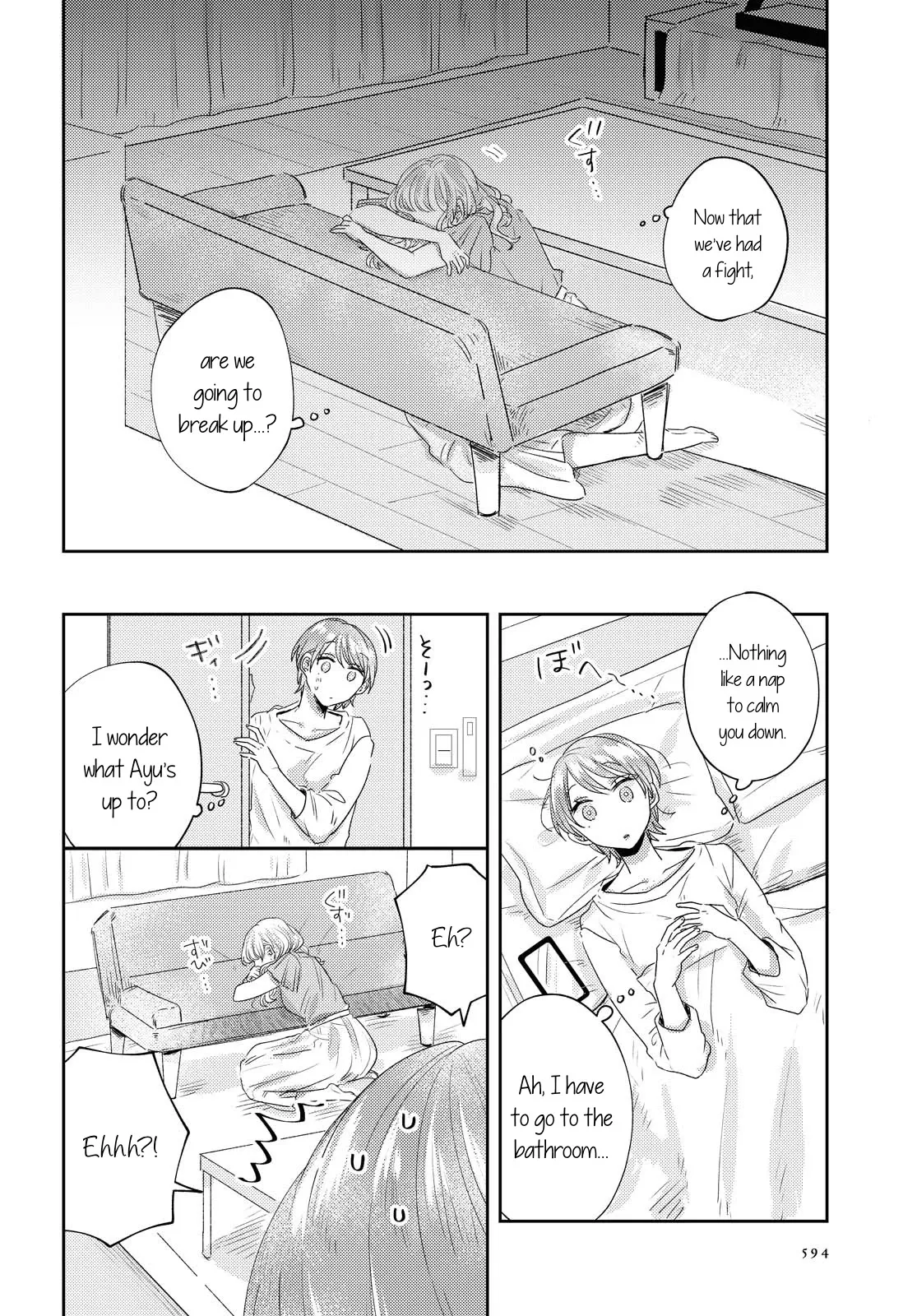 Under One Roof Today Chapter 19 page 6 - 