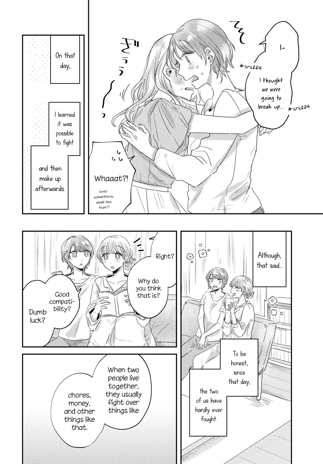 Under One Roof Today Chapter 19 page 8 - 