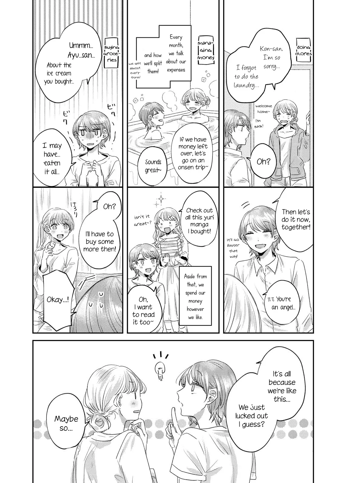 Under One Roof Today Chapter 19 page 9 - 
