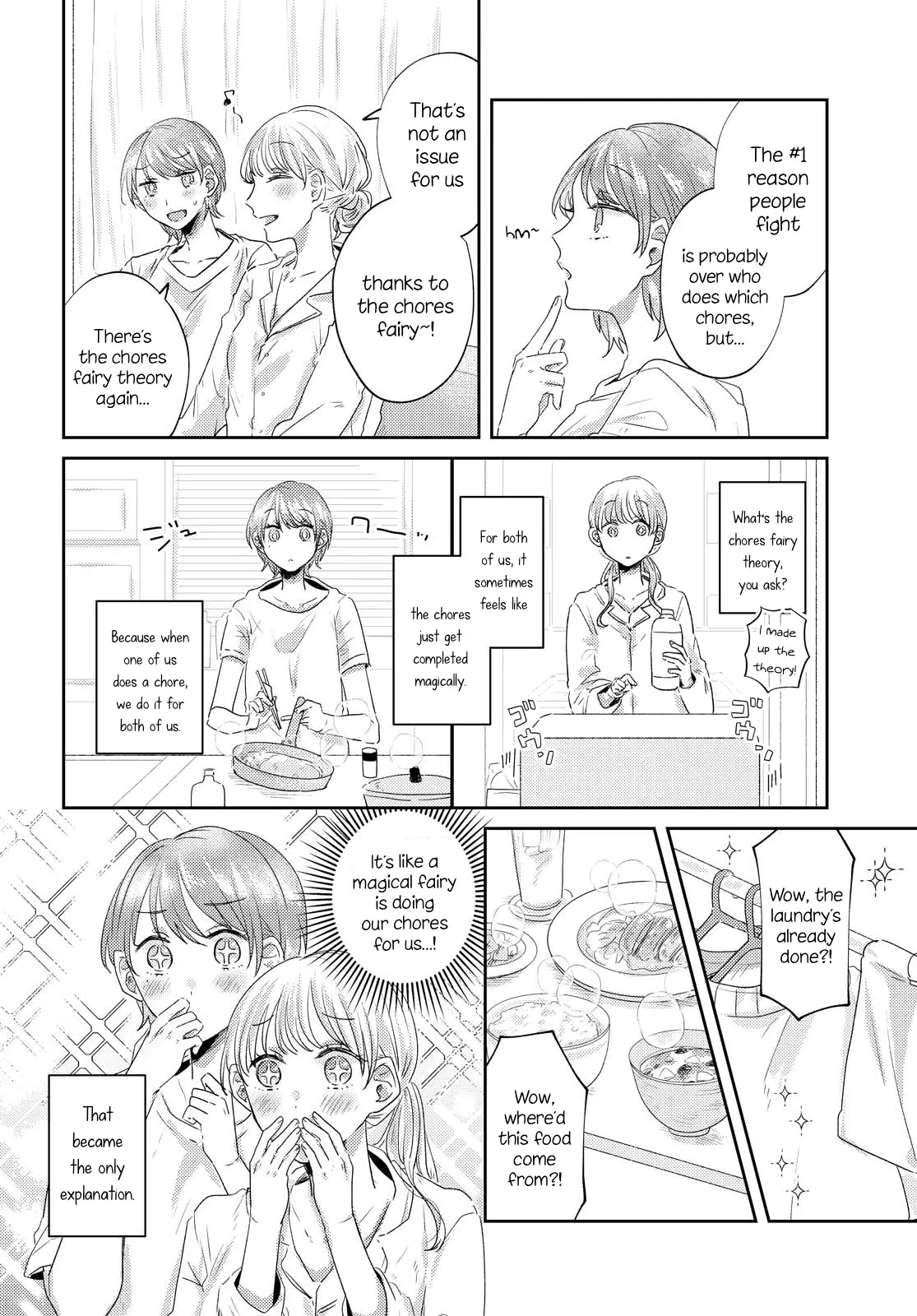 Under One Roof Today Chapter 19 page 10 - 
