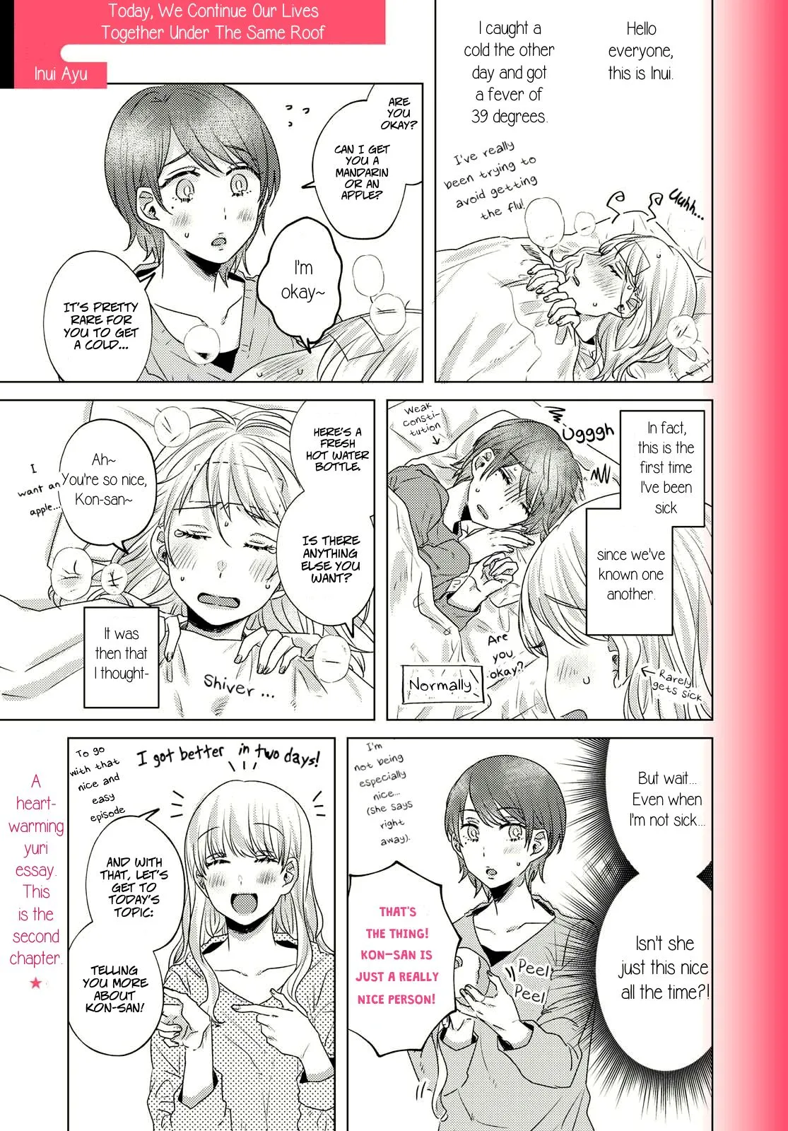Under One Roof Today Chapter 2 page 1 - 