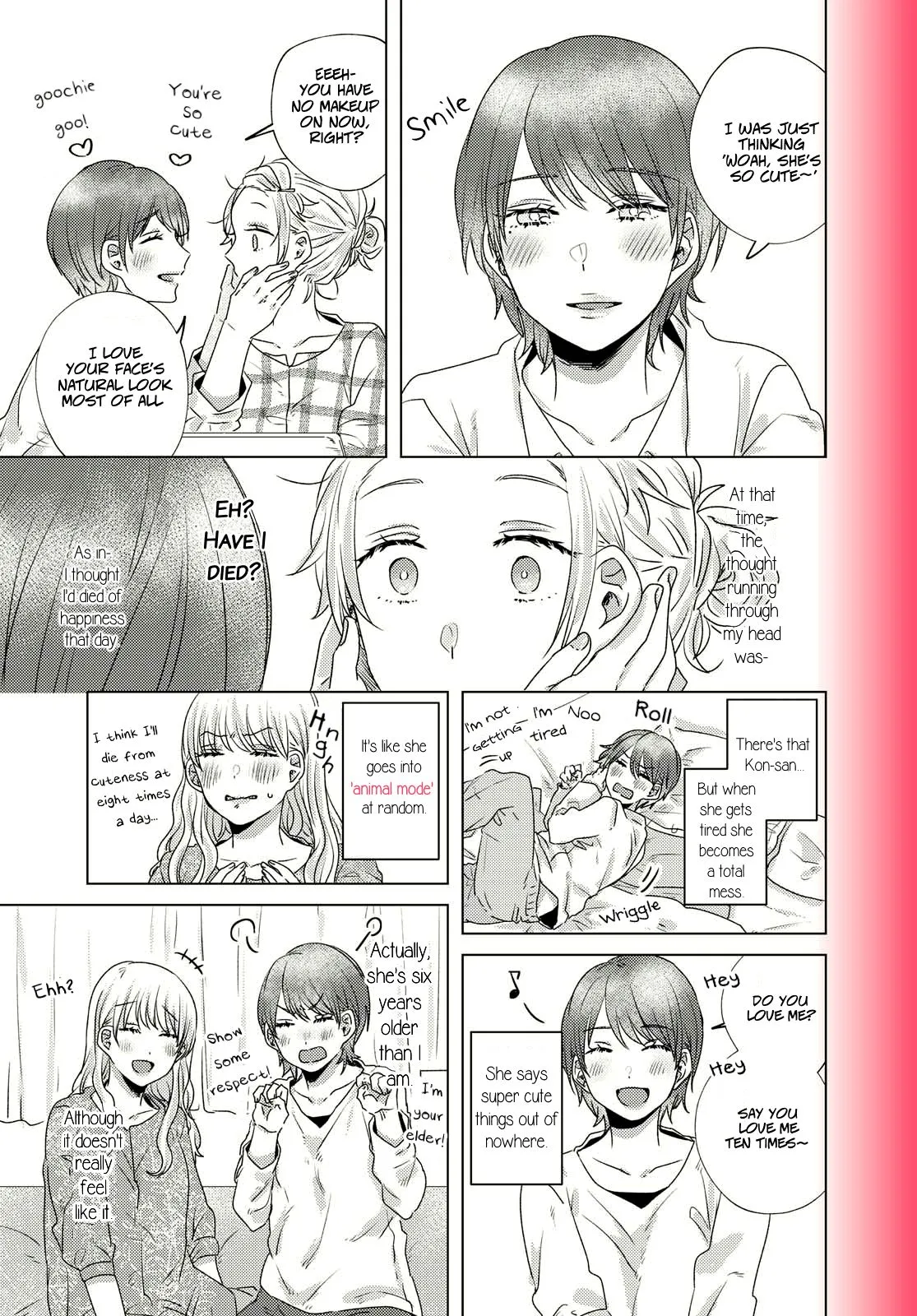 Under One Roof Today Chapter 2 page 3 - 