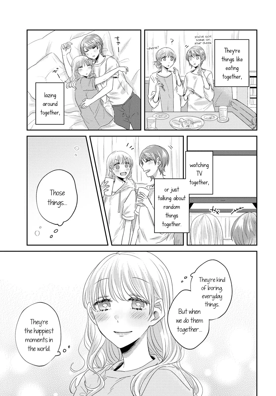 Under One Roof Today Chapter 20 page 11 - 