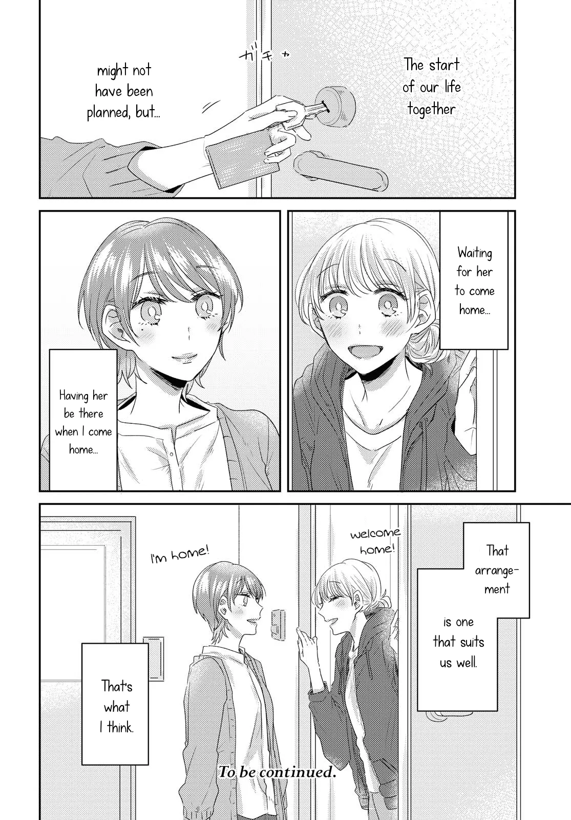 Under One Roof Today Chapter 20 page 12 - 