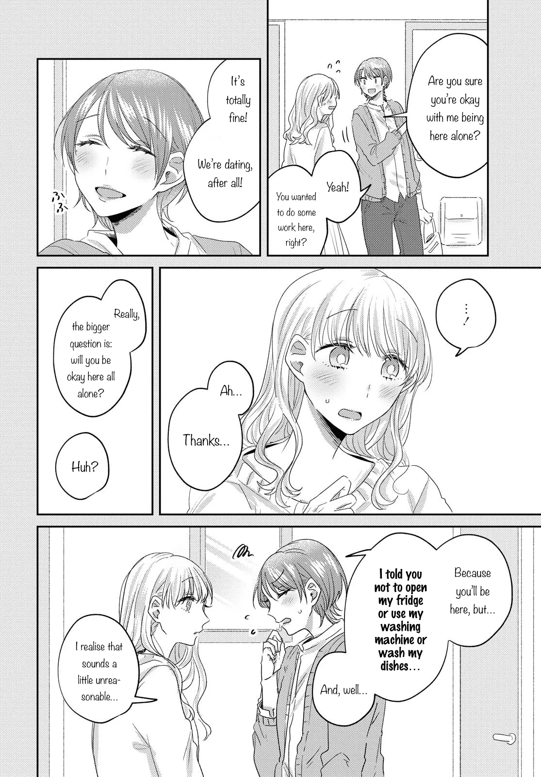 Under One Roof Today Chapter 20 page 4 - 