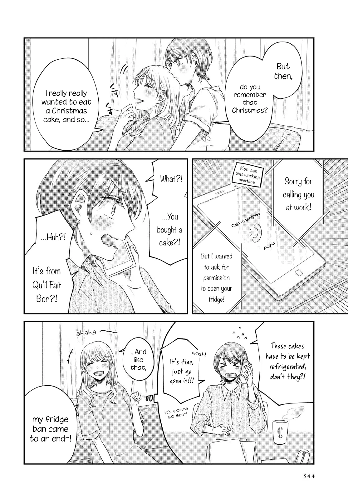 Under One Roof Today Chapter 20 page 6 - 