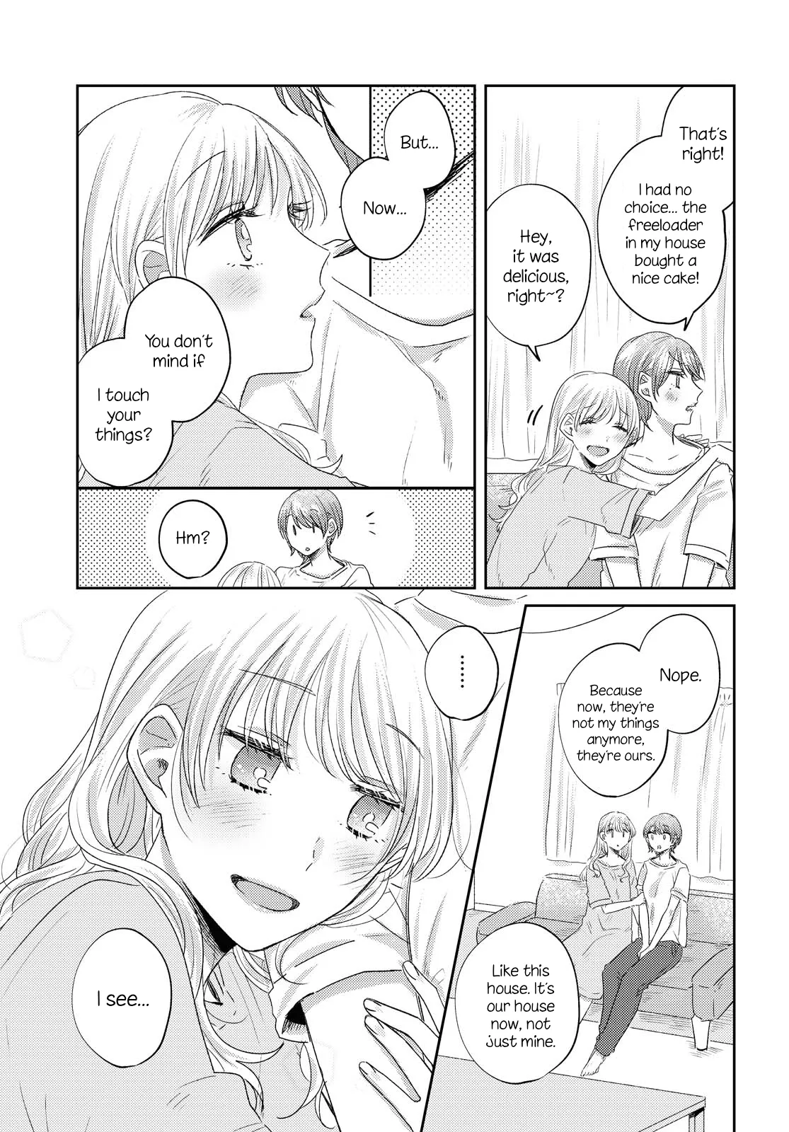 Under One Roof Today Chapter 20 page 7 - 