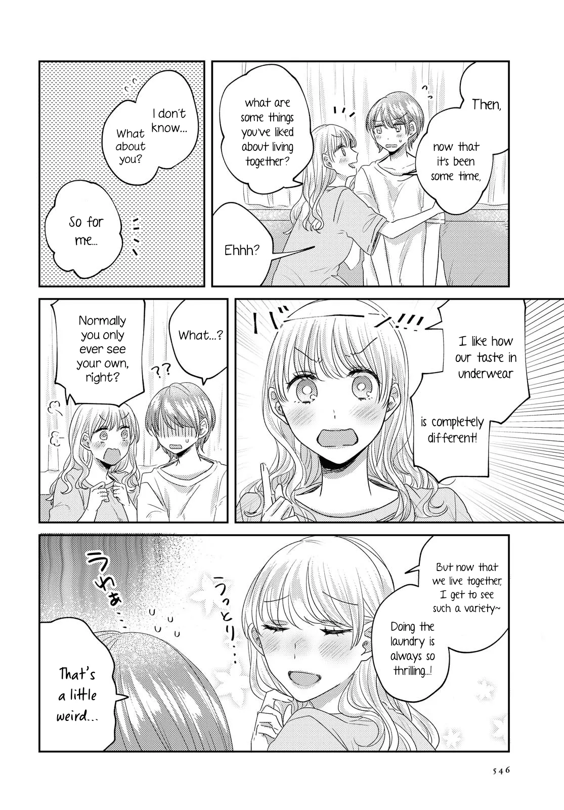 Under One Roof Today Chapter 20 page 8 - 