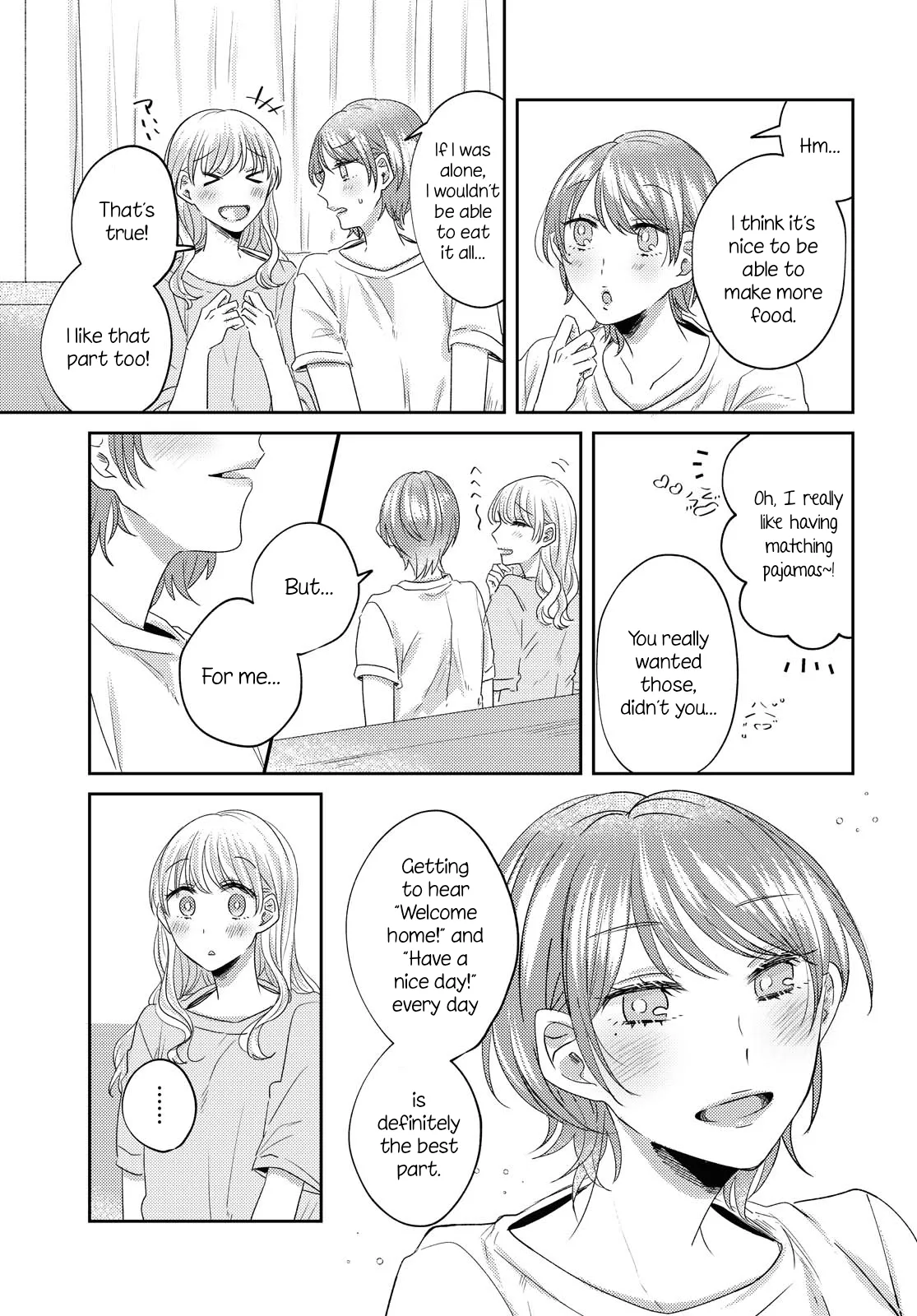 Under One Roof Today Chapter 20 page 9 - 
