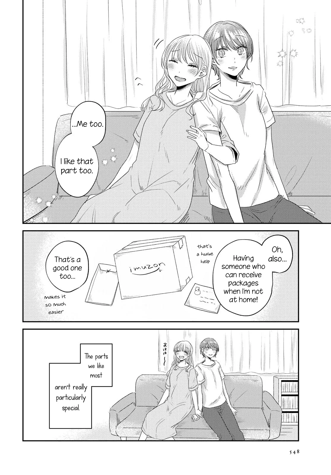 Under One Roof Today Chapter 20 page 10 - 