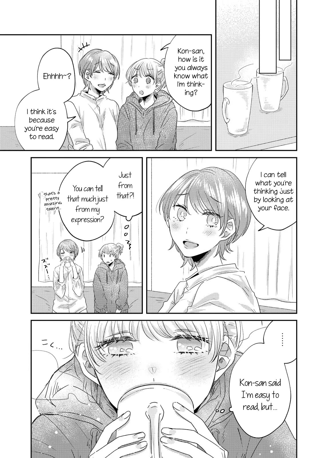 Under One Roof Today Chapter 21 page 11 - 