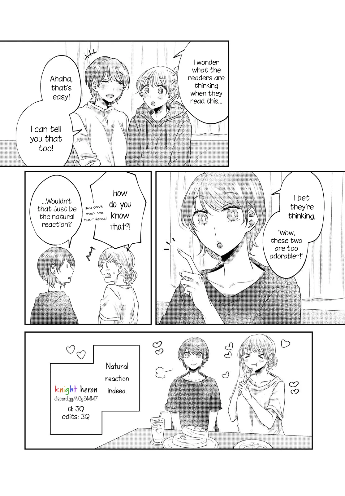 Under One Roof Today Chapter 21 page 13 - 