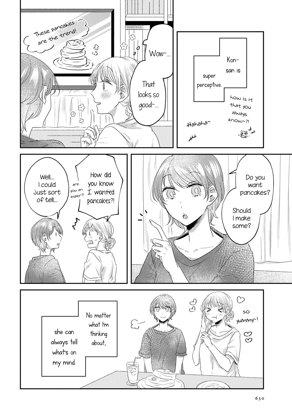 Under One Roof Today Chapter 21 page 4 - 