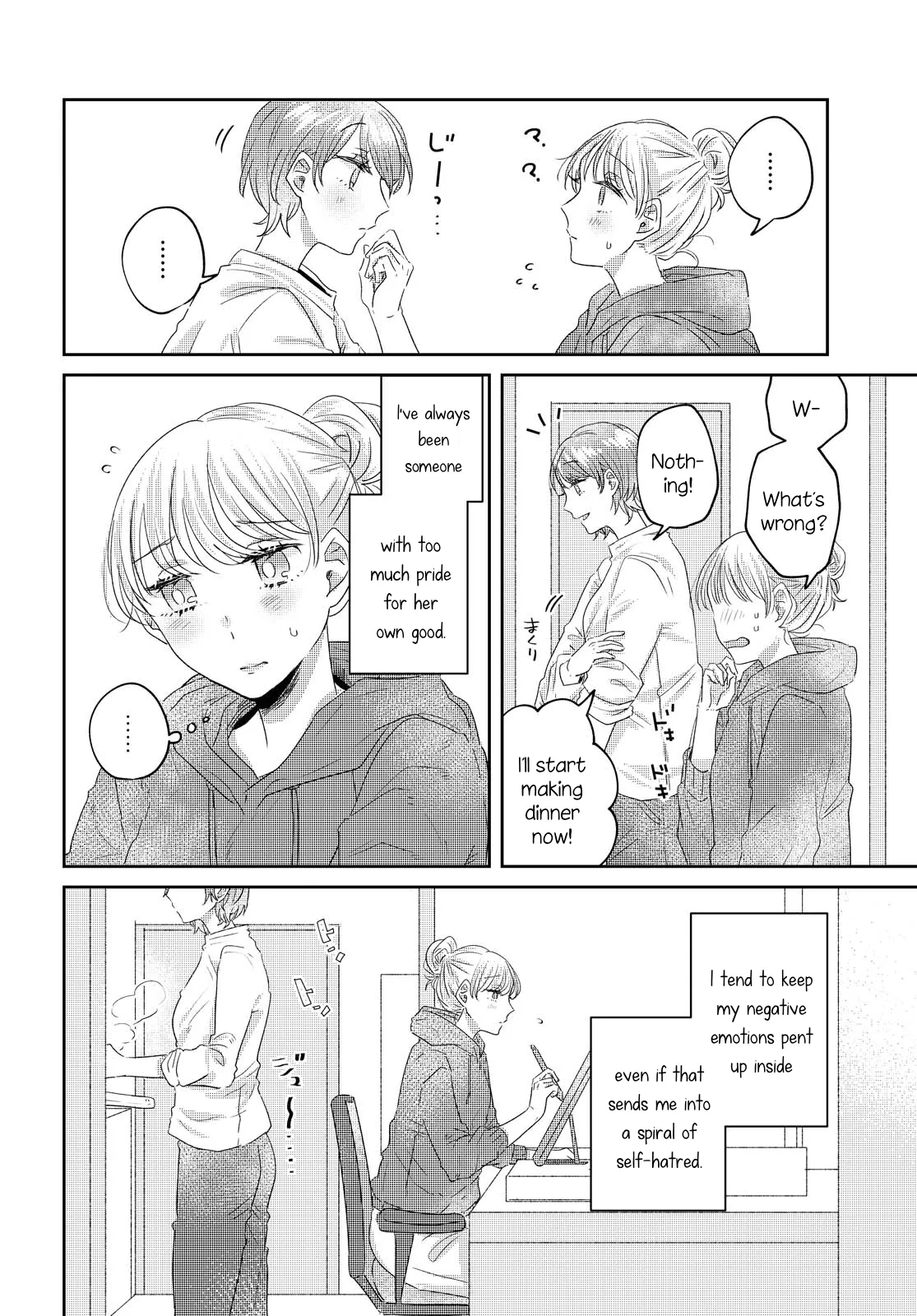 Under One Roof Today Chapter 21 page 8 - 