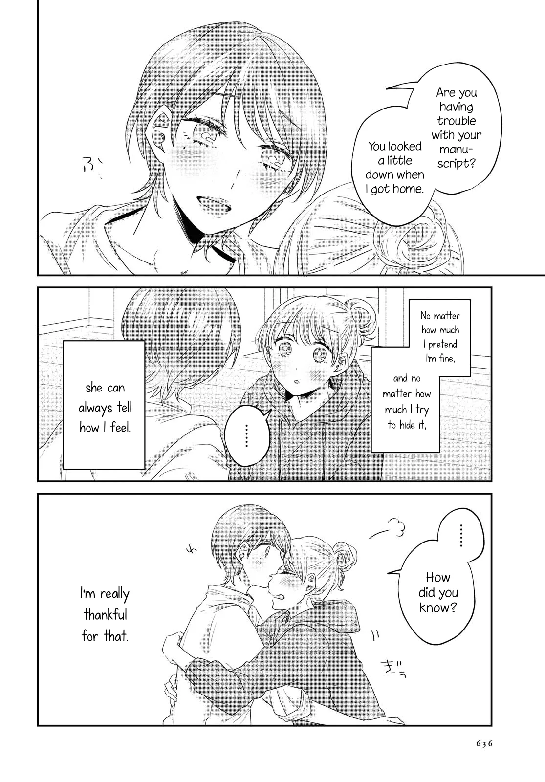 Under One Roof Today Chapter 21 page 10 - 
