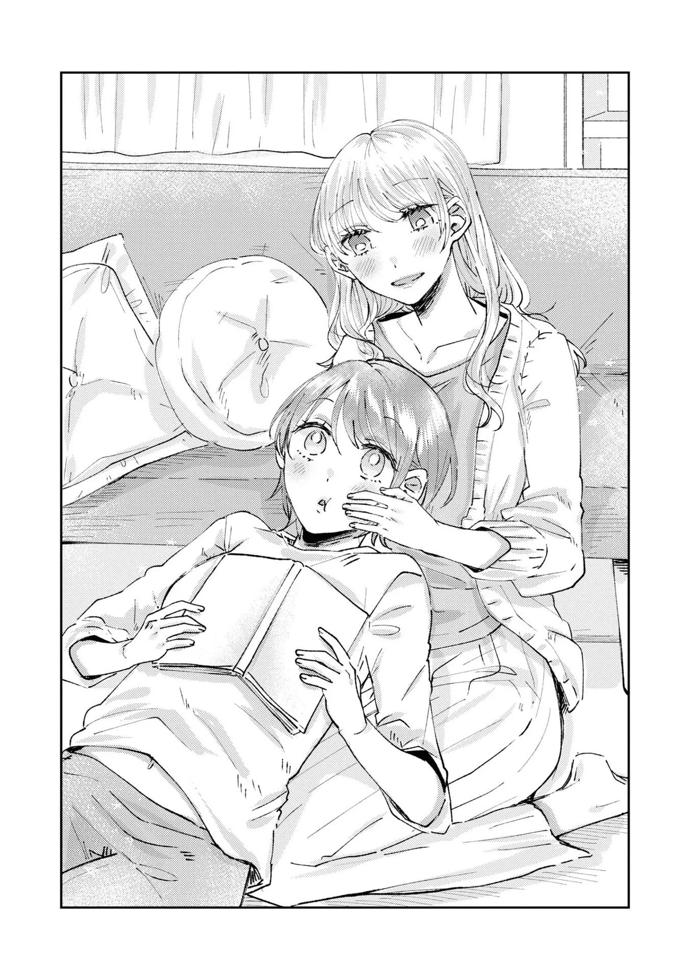 Under One Roof Today Chapter 22.5 page 1 - 